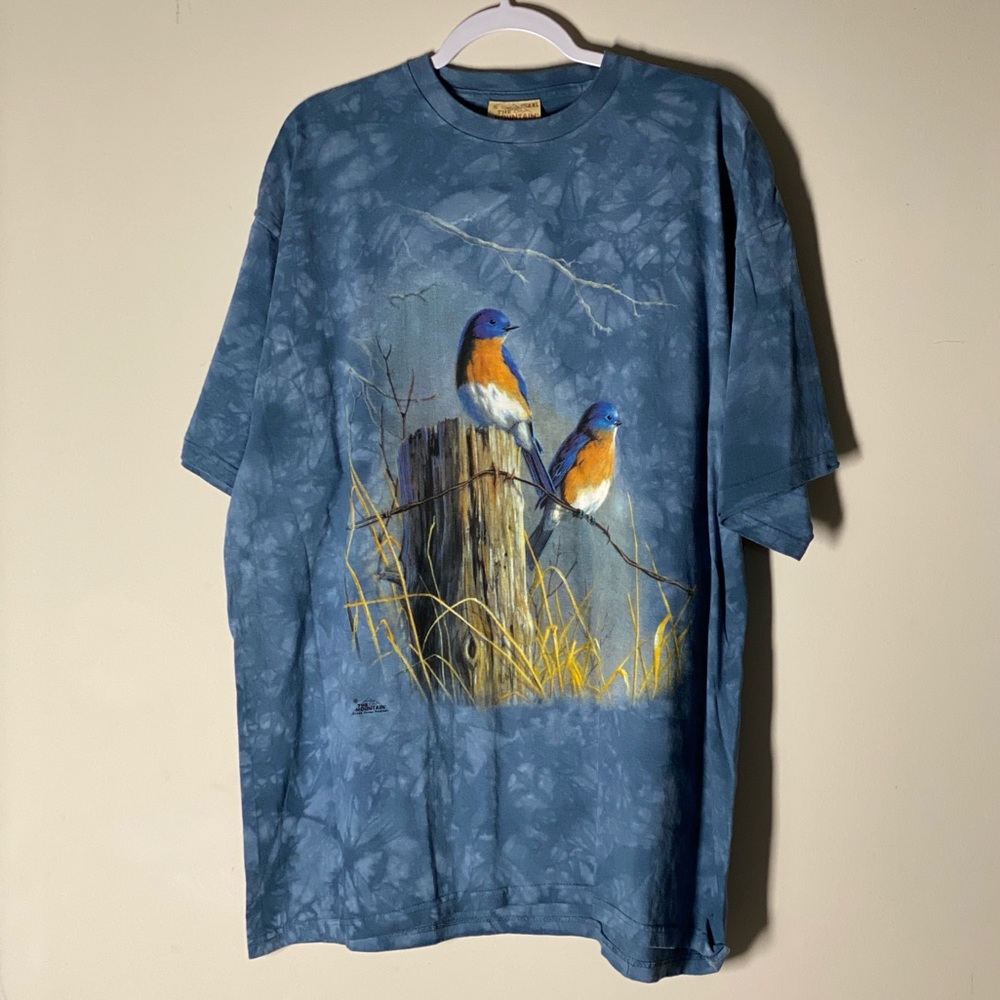 Vintage Bird Shirt